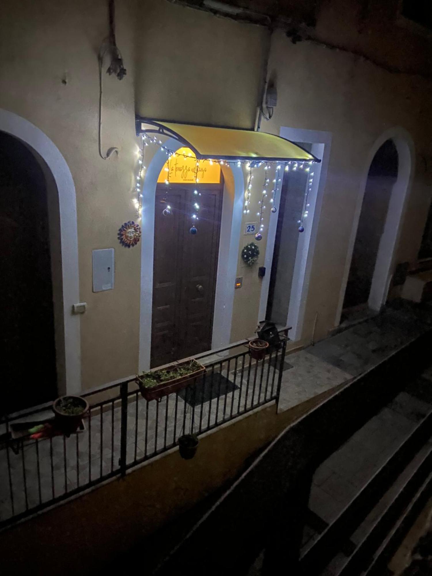 La Terrazza Nel Borgo Hotel Tortora Exterior foto